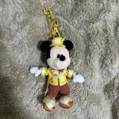 ミッキーマウス ぬいぐるみ ストラップ 2025
