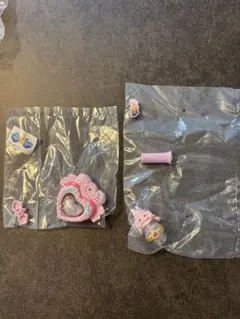 キミとアイドル♪プリキュア　なりきりプリキュア　ガチャガチャ　2点セット