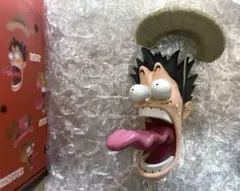 RofJ ONE PIECE ワンピース びっくり顔 マグネット　ルフィ