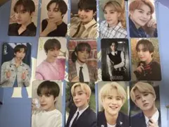 NCT 127 ジョンウ トレカ セット まとめ売り