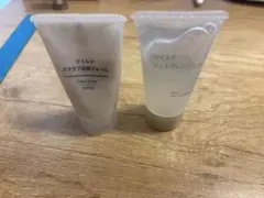 無印良品 マイルド洗顔フォーム ジェルクレンジング セットのサムネイル