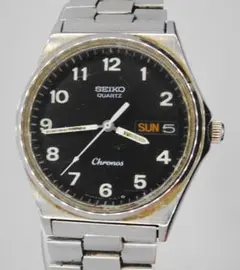 稼働 SEIKO Chronos クロノス 8123-6120 腕時計 S785