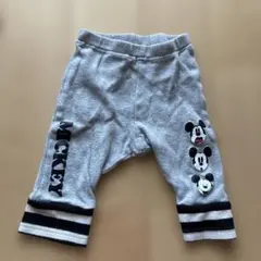 Disney baby ミッキーパンツ 80㎝グレー　半ズボンのサムネイル
