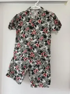 kidsボタニカル柄セットアップMONO KIDS XXL