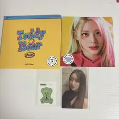 stayc teddybear セウン　チェキ　トレカセット STAYC セウン トレカ セット Teddy Bear - メルカリ