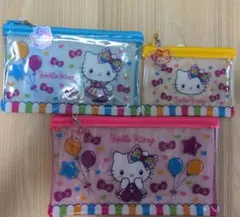 iAEON × Hellokitty コラボ クリアポーチ 全3種類