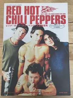【深夜値下げ】【初版】『レッド・ホット・チリ・ペッパ－ズ 全曲百科』　希少