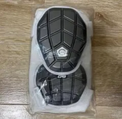 セラミックパワーギア エルボーガード 赤 野球 防具 打撃用 左右兼用