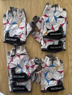 ☆トレーニング用半指グローブ☆M右1・M左2・L右2・L左1☆