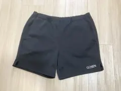 GOSEN ブラックショートパンツ