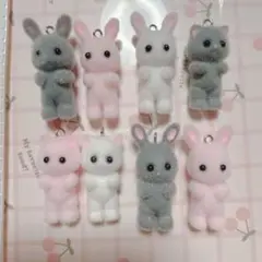 うさちゃん♡ねこちゃん