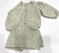 アオスタ　aosta セットアップ　花柄