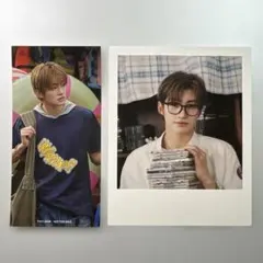 TWS ジフン チェキ・ステッカーセット