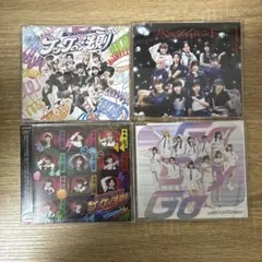 灰toダイヤモンド/Go City Go/フックの法則　ビヨーンズ　ハロプロ