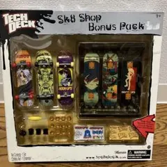 【希少】Tech deck ジェルミクライン　hook-ups 指スケ