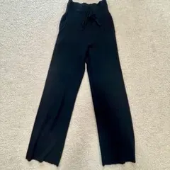 ユニクロ ウォッシャブルニットリブパンツ　Sサイズ