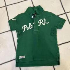 Polo Ralph Lauren グリーン ポロシャツ 3/3T