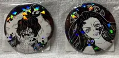 【1329】鬼滅の刃 完全受注生産 オールスター缶バッジ 堕姫 妓夫太郎