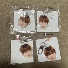 TREASURE アサヒ 顔アクキー 喜怒哀楽セットラスト1点