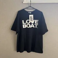 LOVE BOAT ロゴTシャツ M size 新品のサムネイル