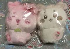 ちいかわ ぬいぱれっと ミルクいろ&さくらいろ かにちゃん古本屋セット