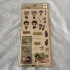 ハイキュー　るかっぷ　梟谷　ステッカー