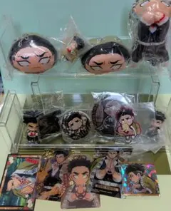 鬼滅の刃 悲鳴嶼行冥セット A