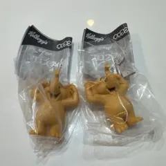 【新品】ケロッグ キャラクターズフィギュア　メルビン２個セット