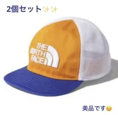 【美品】THE NORTH FACE ベビー キャップ メッシュキャップ 子ども