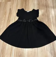 黒色ワンピース 120