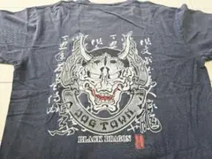 激レア般若！90'S DOGTOWN　Tシャツ　　オールドスケート　ドッグタウン
