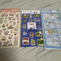 サンリオ　シールまとめ売り