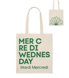 Mardi Mercredi トートバッグ キャンバスのサムネイル