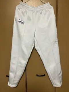 アディダスホワイト イージーパンツ