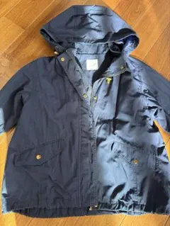 AG by aqua girlフード付きネイビーブルゾン