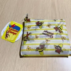 おさるのジョージ 折りたたみエコバッグ