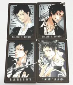 リボーン　山本武　マンガボドゲ　ボードゲーム　カード