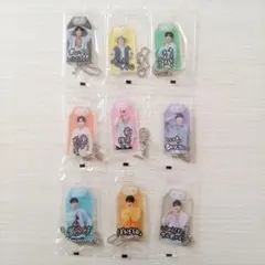 Snow Man お守りキーホルダー 9人 セット