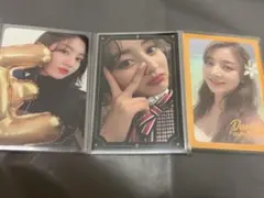 TWICE ジヒョ トレカ 3枚セット