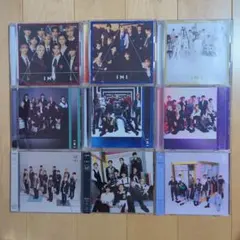 INI A I M CD 9枚セット