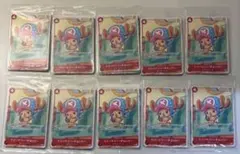 ワンピースカード 「プロモーションカードセット2025」未開封10パック