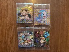 ワンピース ウエハースチョコシール