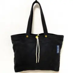 高級 一澤信三郎帆布 麻 リネン キャンバス トートバッグ ハンドバッグ 