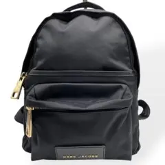 美品　MARC JACOBS　マークジェイコブス　リュック　ミニ　ナイロン　黒