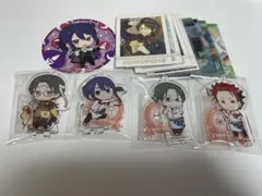 あんスタ アニカフェ アクスタ チェキ　紅月 敬人 紅郎 颯馬