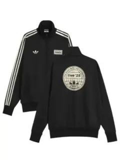 oasis adidas ファイヤーバード トラックトップ ブラック 3XL