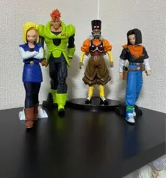 ドラゴンボール人造人間4体フィギュアまとめ売り