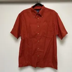 GAP 半袖シャツ オレンジ コットン Mサイズのサムネイル