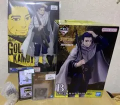 ゴールデンカムイ一番くじ〜金塊争奪戦〜【尾形百之助】B・D・E・H賞 4点セット