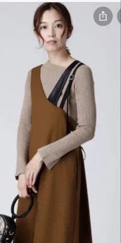 RADIATE ダブルベルトジャンバースカート